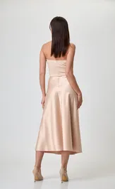 Юбка Anelli Laurel 1291 бежевый