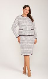 Костюм BONADI 2160 баклажан