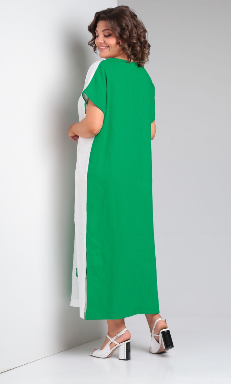 Платье Rishelie арт. 0948 зел.