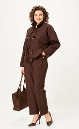 Garnitur Vilena-fashion 1171 shokolad