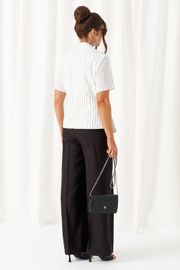 Костюм Beautiful & Free арт. 6445 бело-черный