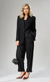 Suit Ava fashion M-240 chernyj