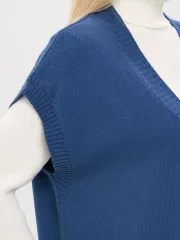 Жилет Newvay арт. 9242-91046 т.джинс