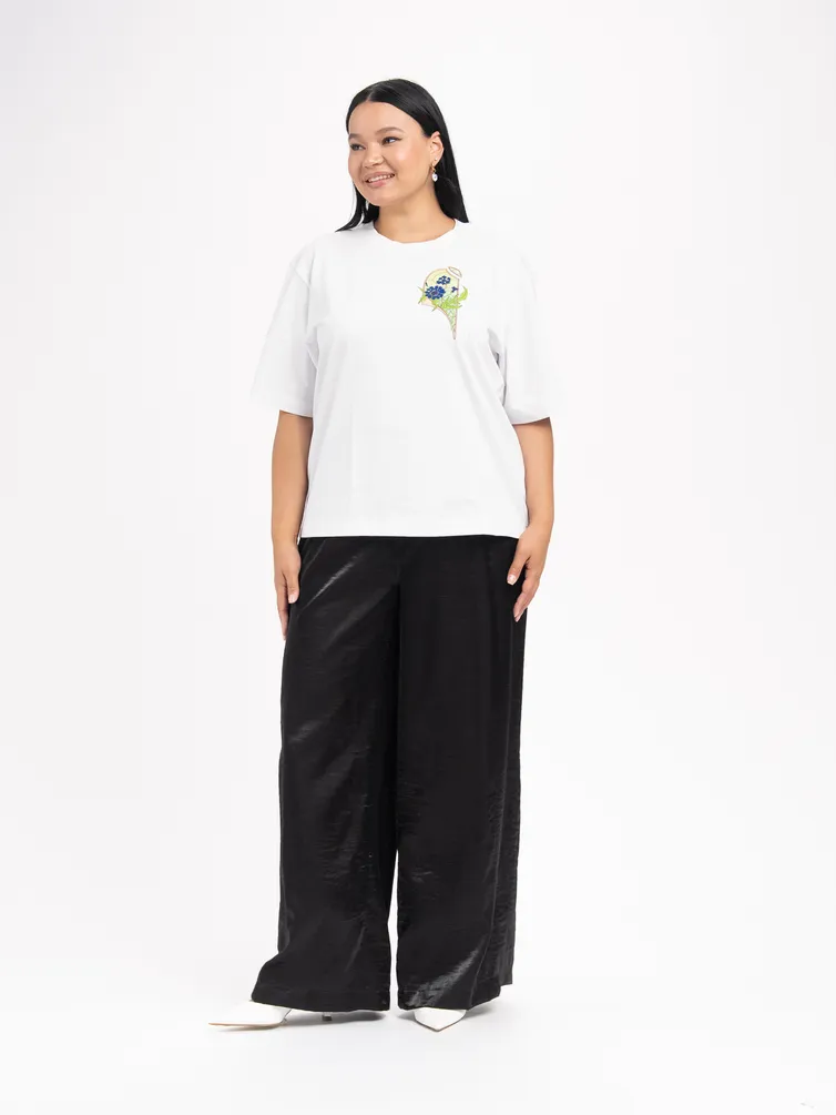 Koszulka FASHION CENTRE #X-4374/Belyj