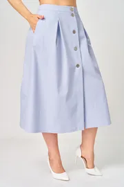 Юбка Rumoda арт. 2290 голубой