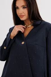 Suit Fantazia Mod #5301 sinij