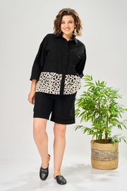 Костюм Ava fashion арт. М-203 черный