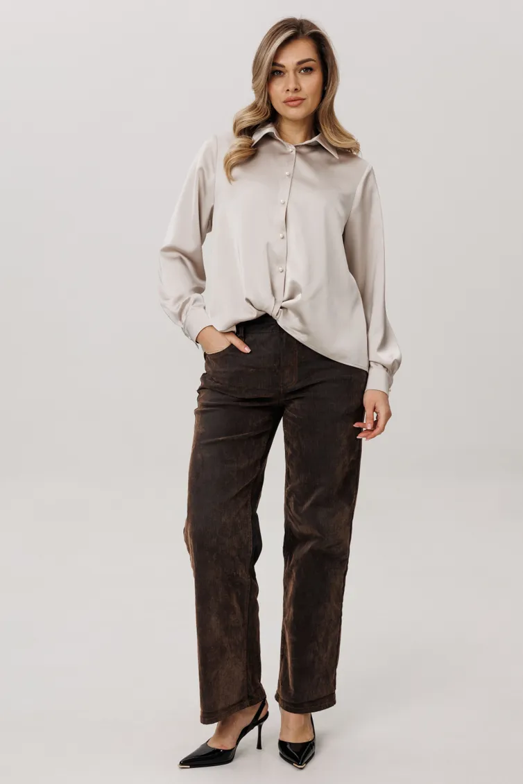 Blouse Anelli Laurel #1663 rechnoj zhemchug