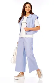 Suit Milora #1470 goluboj