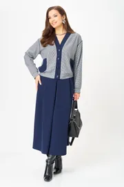 Suit Aira Style #24131-1 sinij
