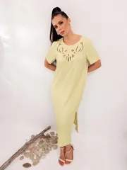 Sukienka Galean Style #1011 limonnyj