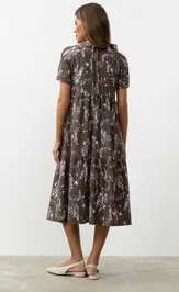Dress CHARUTTI Laskovaya derzost (effektnaya)