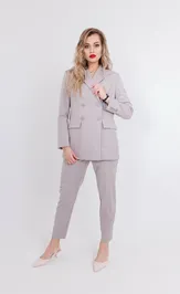 Garnitur SandyNA 130550 sero-zhemchuzhnyj