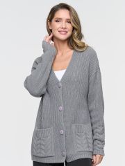 Кардиган Newvay арт. 9232-91013 титаниум