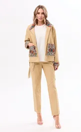 Jacket Golden Valley 36766 bezhevyj