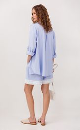 Блузка Buter New 3317 голубой