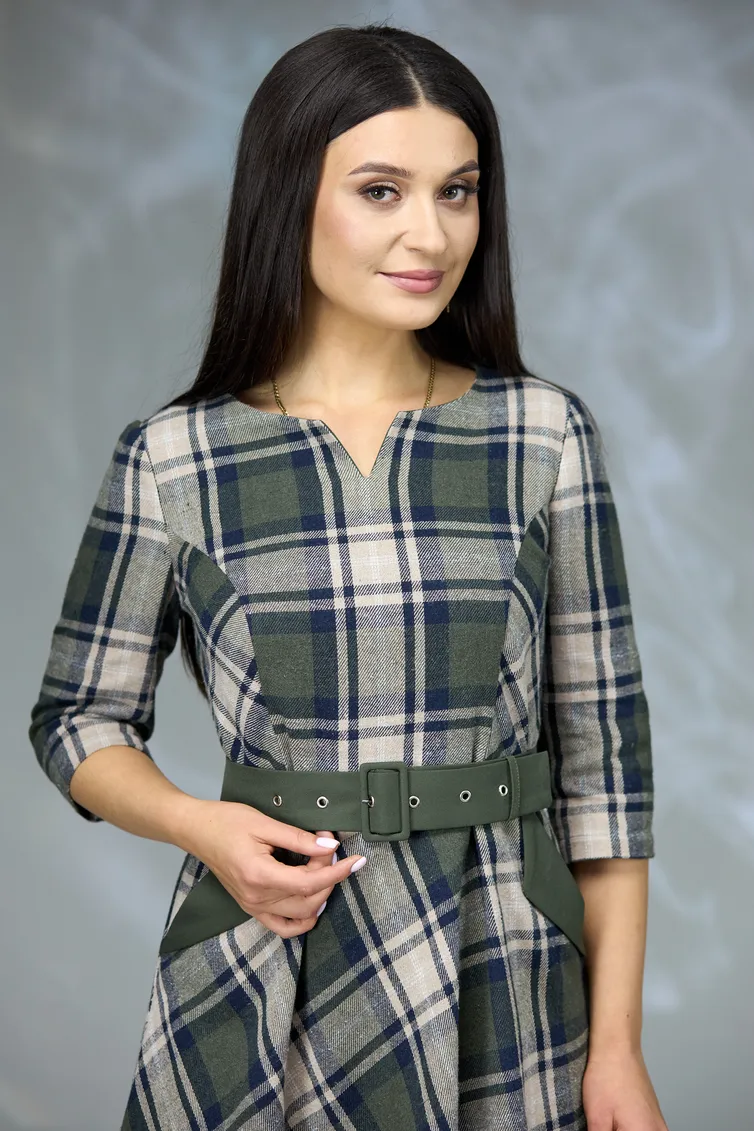 Sukienka Angelina & Company #614/1 zelenyj