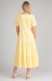 Платье Verita moda арт. Н-2286 желтый