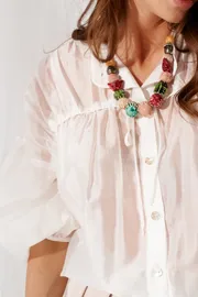 Bluzka Elletto Life #3856 bel