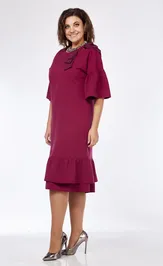 Dress Соломея Люкс 962 bant vinnyj