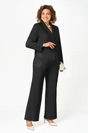 Suit Vilena-fashion #1137 chernyj