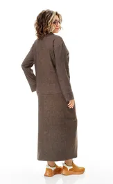 Костюм Anastasia 1384 шоколад