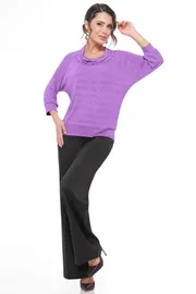 Bluzka DS Trend #B-1807-0303-05 (sirenevaya letuchaya mysh)
