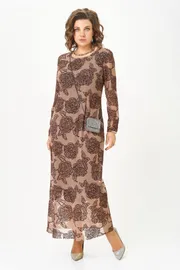 Платье Aira Style арт. 24430 капучино