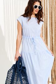 Платье Elletto Life арт. 11134 голубой