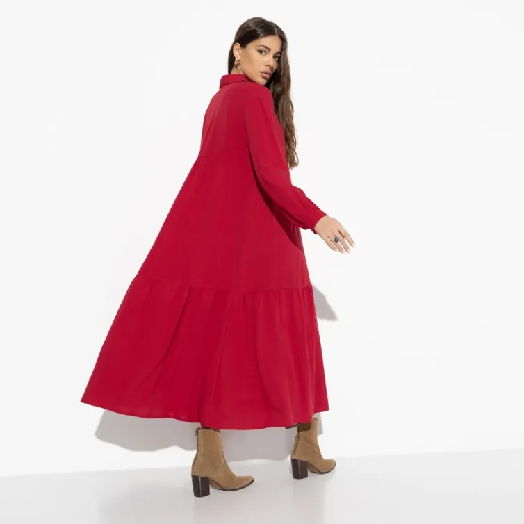 Sukienki CHARUTTI #Modnaya beskonechnost (red)
