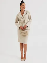 Костюм Galean Style арт. 961 бежевый
