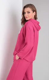 Garnitur Vilena-fashion 1178 fuksiya