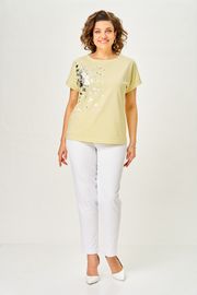 Футболка Rumoda арт. 2252 светло-желтый