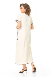 Sukienka VI ORO #VR-1260 mol