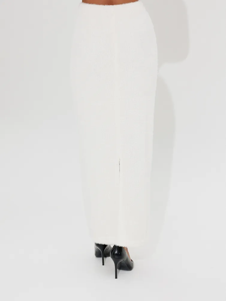 Юбка V&N fashion арт. 1186_молоко