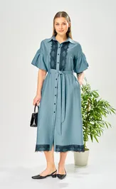 Dress Ava fashion M-198 dzhins