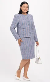 Spódnica FASHION CENTRE P-4162/Multikolor/170