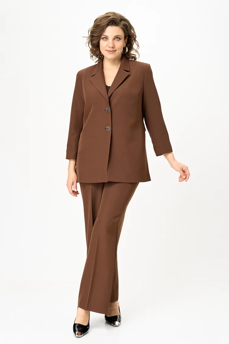 Garnitur Vilena-fashion #1094 molochnyj shokolad
