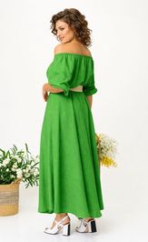 Платье Anastasia 1236.2 травяной