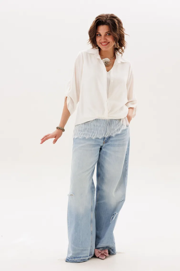 Shirt Anelli Laurel #1663.1 kokonat