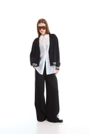 Spodnie Elema #3K-2391 chyornyj 170