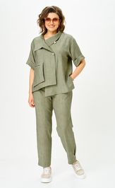 Костюм Vilena-fashion 1153 хаки