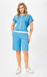 Комплект STEFANY 2079-1 голубой