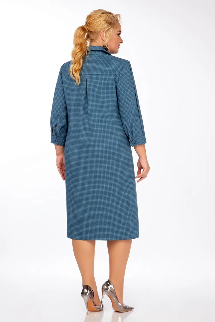 Sukienka Ell Style #2161 mor.voln