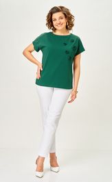 Блузон Rumoda 2288 темно-зеленый