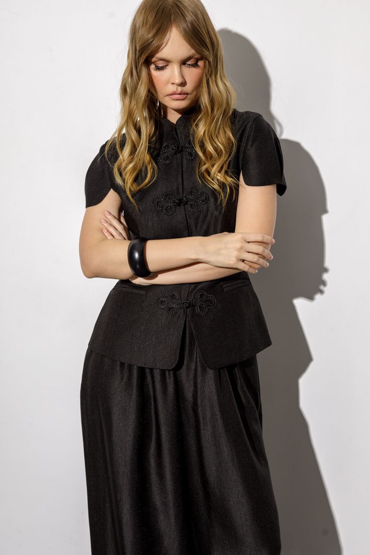 Жакет Pirs арт. 6740черный