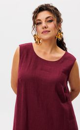 Платье Anelli Laurel 1472 вишневый сумрак