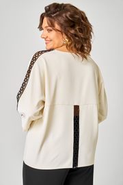 Блузка Rumoda арт. 2274 дл.р молочный