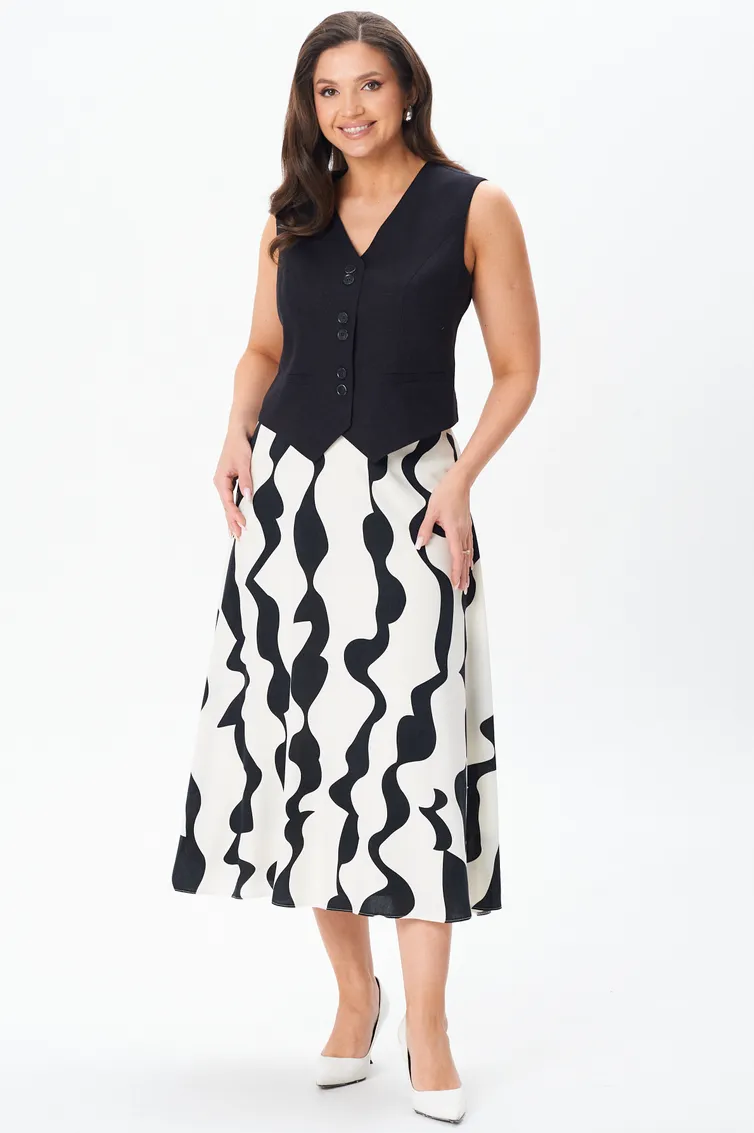 Garnitury damskie Karina Delux #M-1252 black