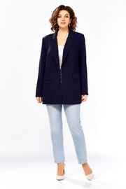 Жакет Ольга Стиль арт. С986 темно-син